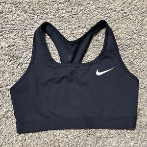 Nike Black Sports Bra